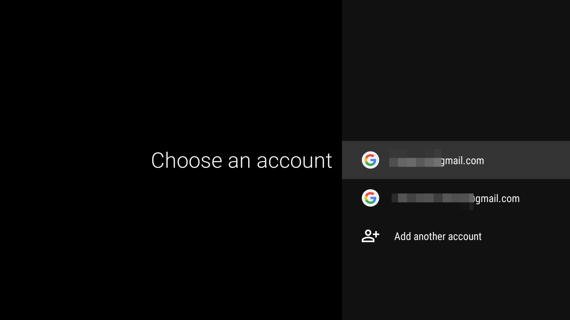 Plex 8.5 on Android TV lets you quickly sign in with Google
