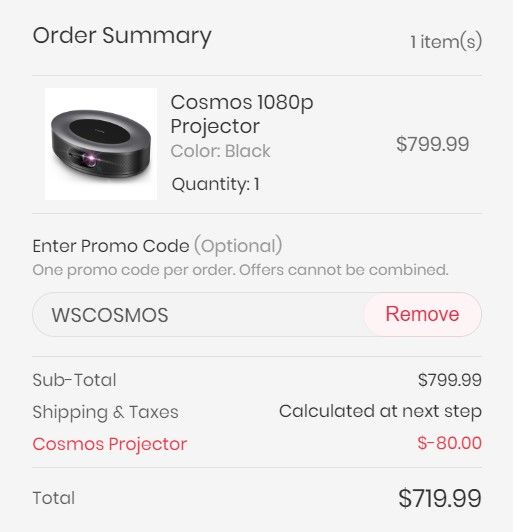 Anker’s new 1080p Nebula Cosmos Android TV projector goes on sale at a