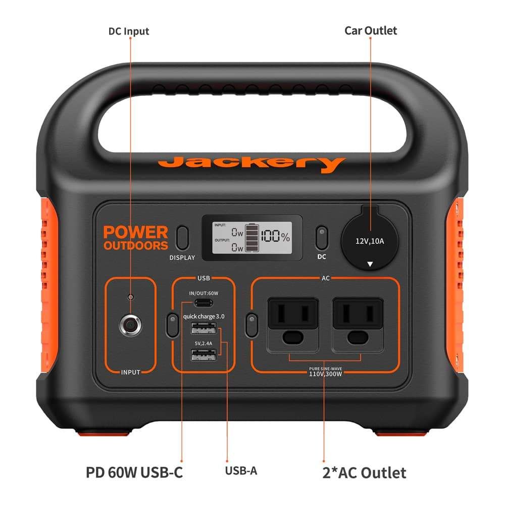 Jackery Explorer 300 portable power station arrives September 1 with ...