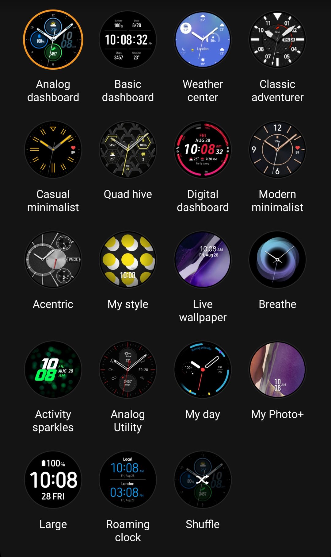 Galaxy watch 3 online plugin app