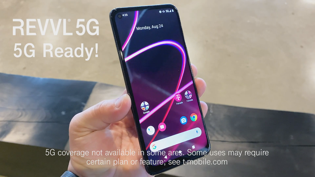 T-Mobile's new REVVL 4, 4+, and 5G are sub-$400 phones made by TCL