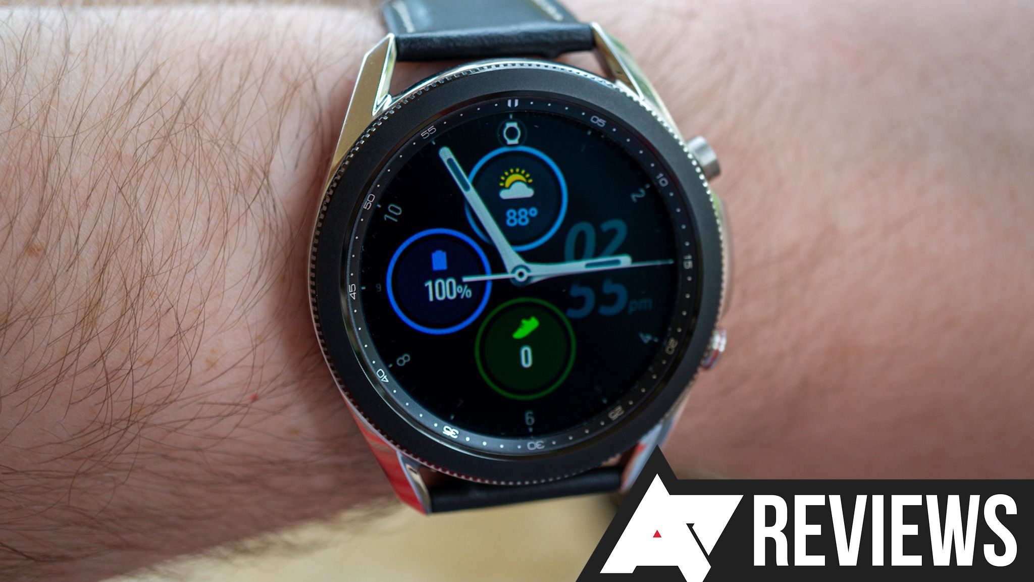 Samsung Galaxy Watch3 Review