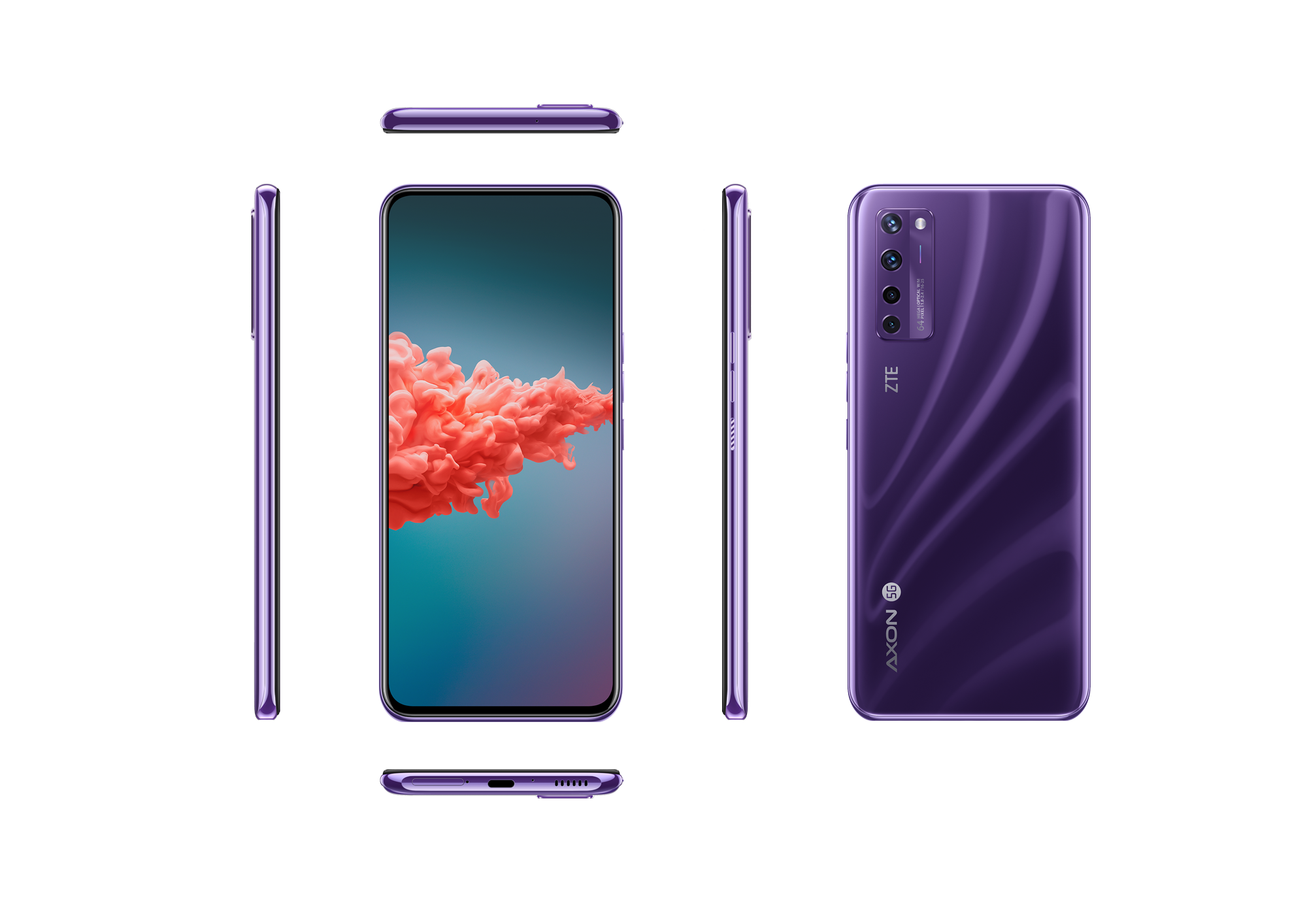 あなたの5G ZTE Axon 20 5G and its under-display camera set to go global