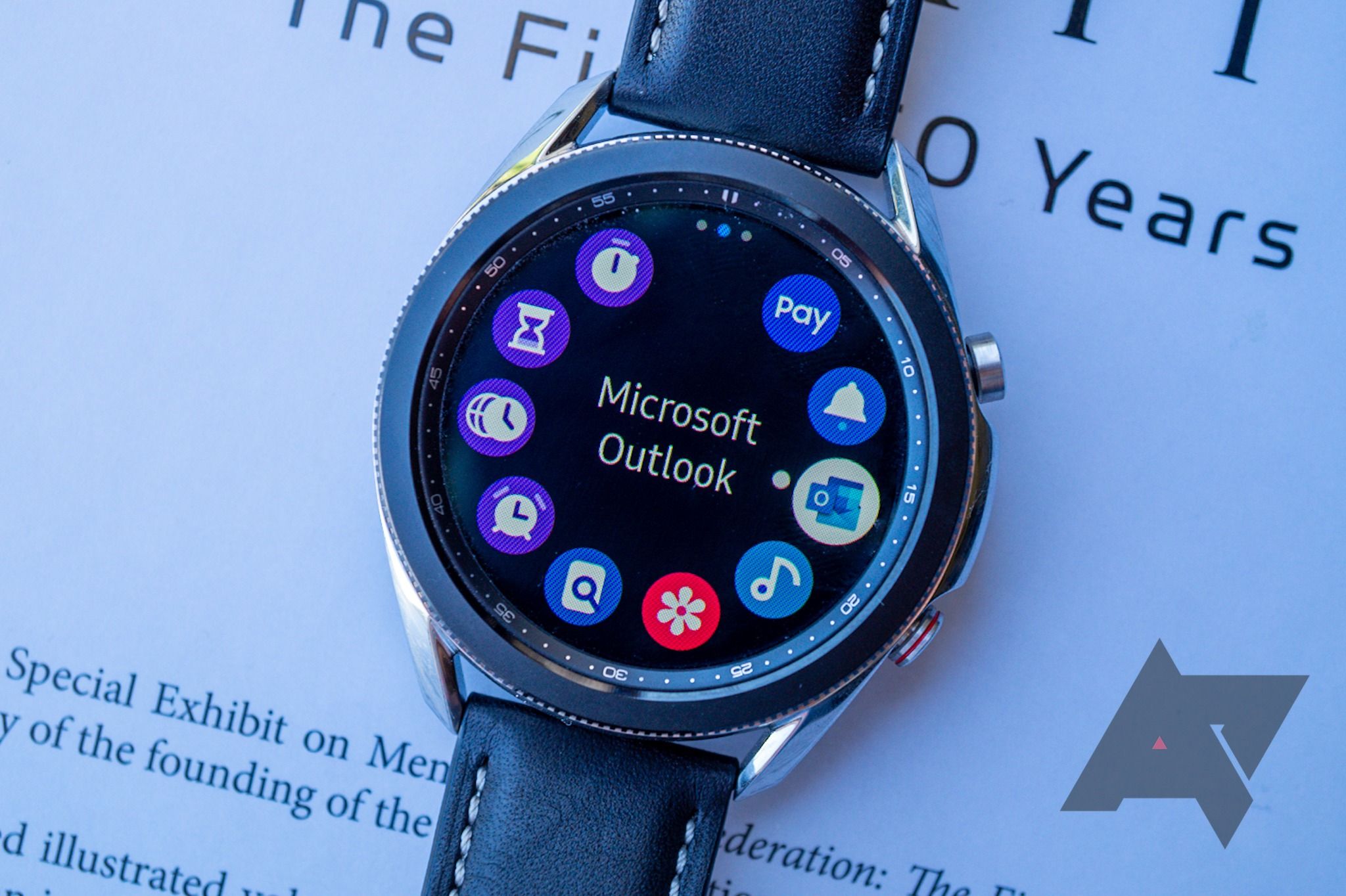 Outlook for store samsung galaxy watch