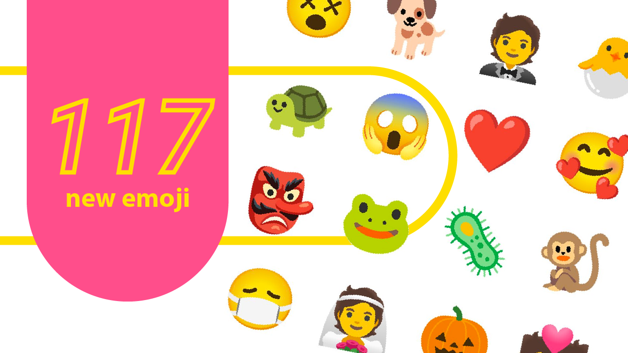 Here Are The 117 New Emoji Youve Got To Learn For Android 11
