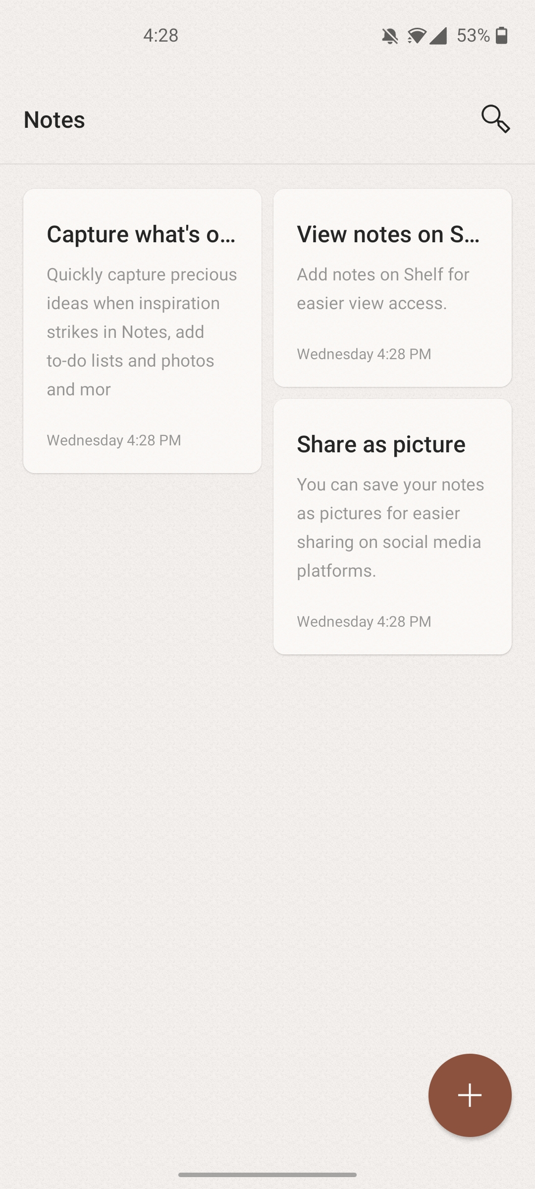The OnePlus Notes app comes to the Play Store with Oxygen OS 11 design
