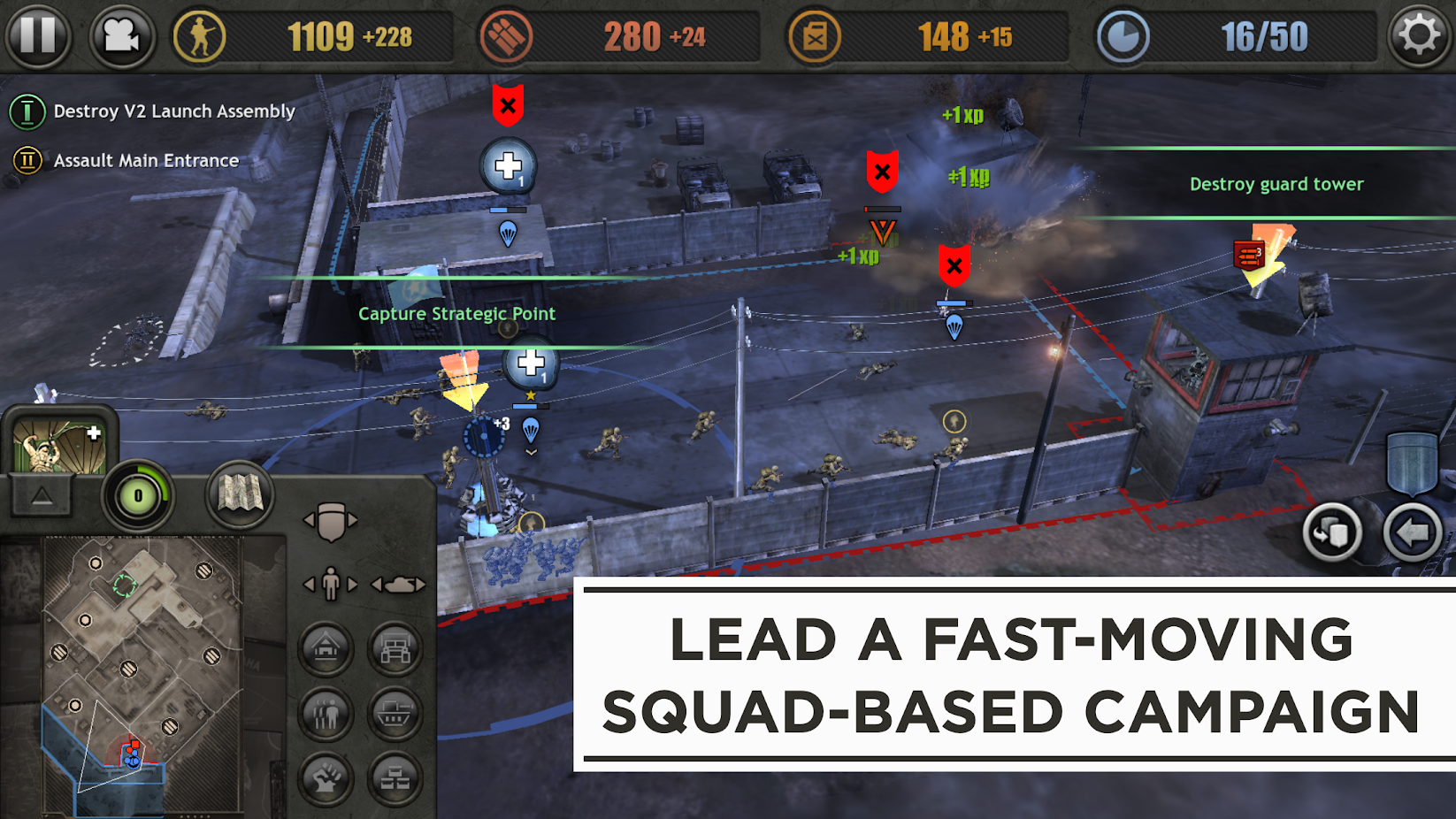 Company of Heroes finally arrives on Android with an excellent port