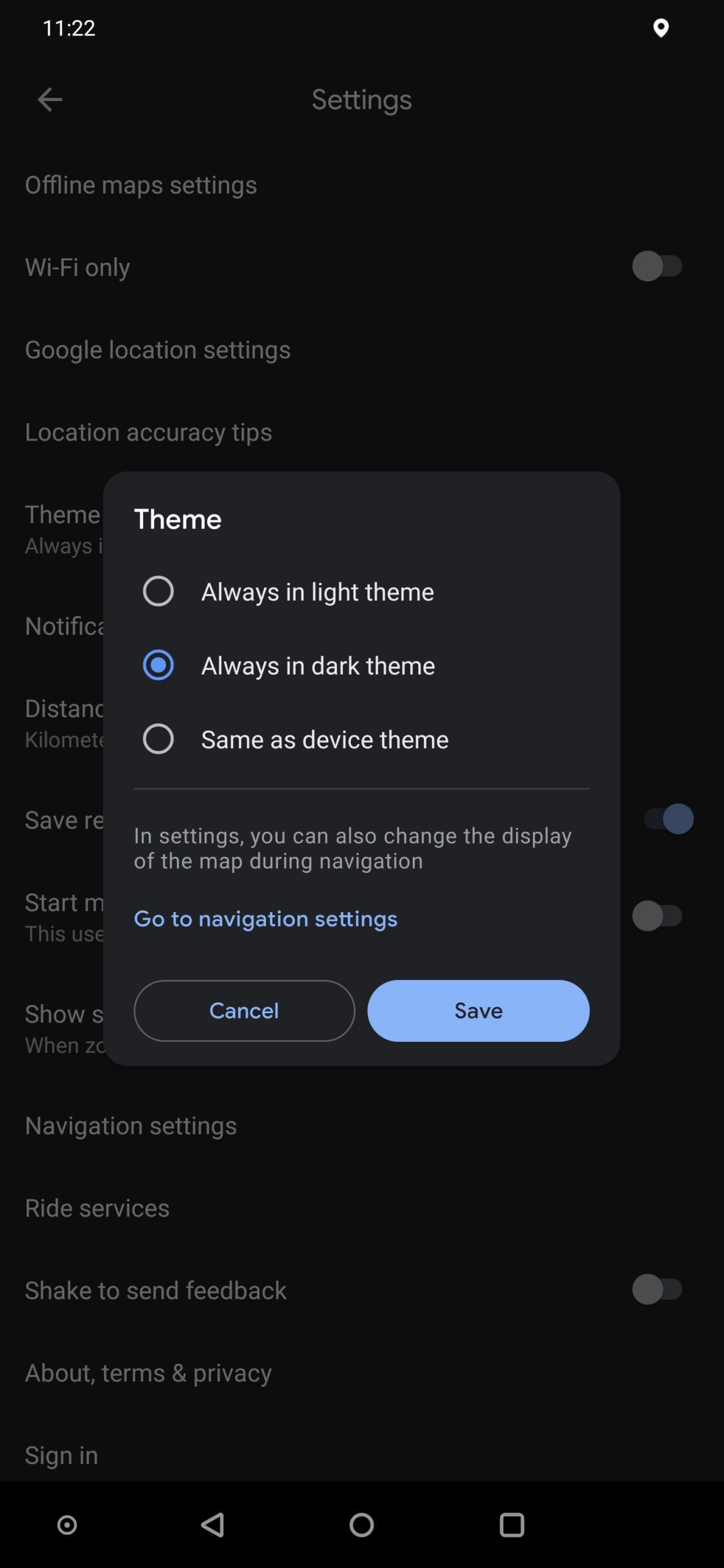 Google Maps dark theme is finally rolling out, more than a year after ...