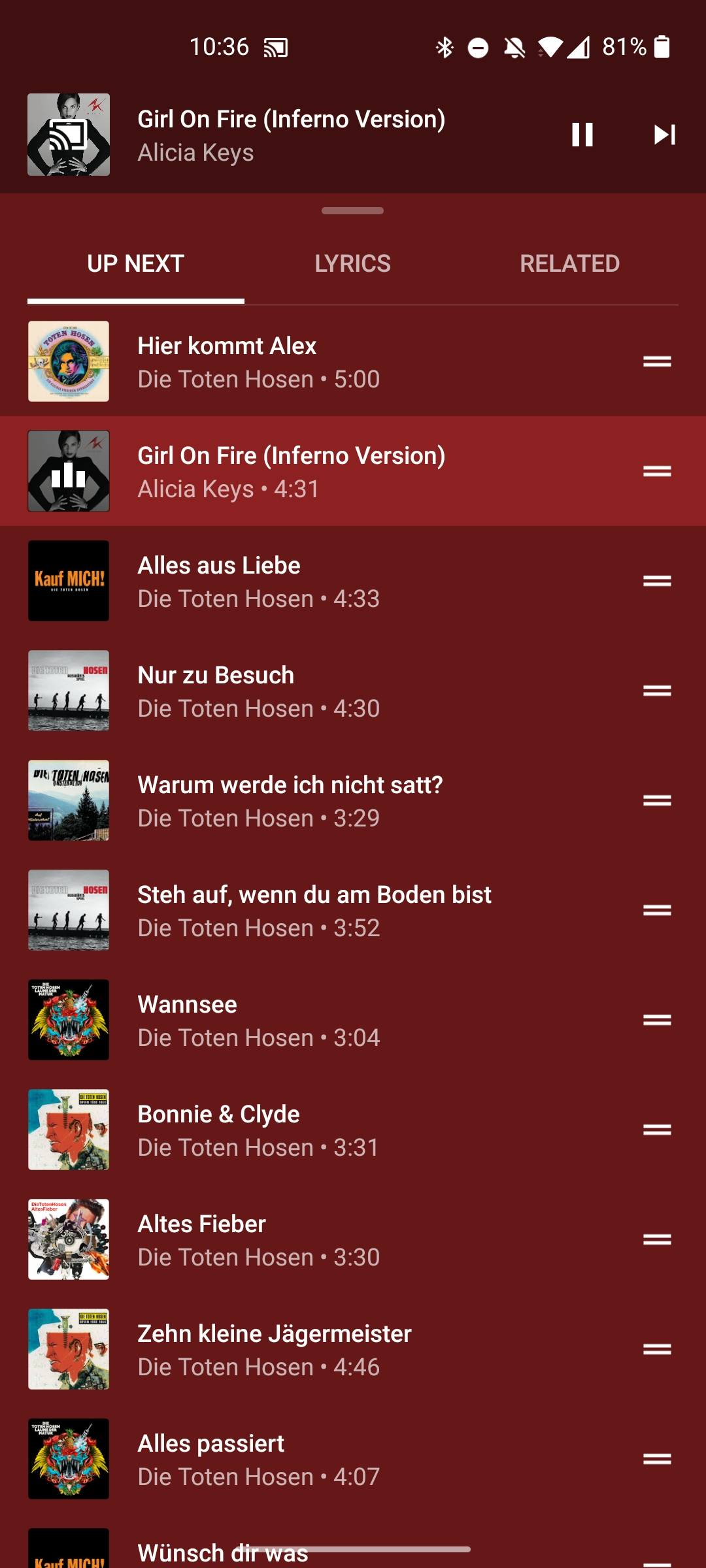 Youtube Music Just Made Queue Management On Chromecast Much Better