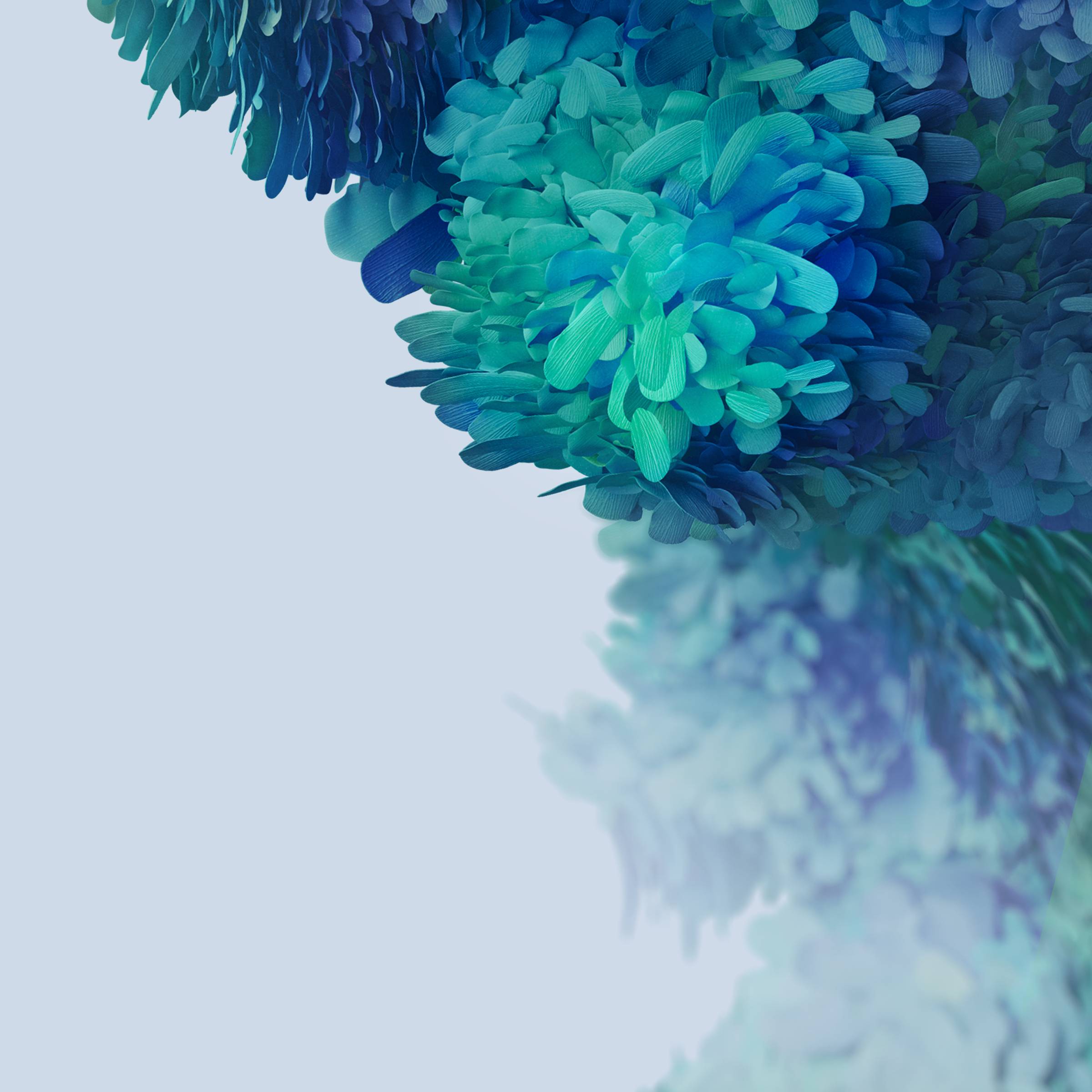 Here Are The Unreleased Galaxy S Fe S Wallpapers