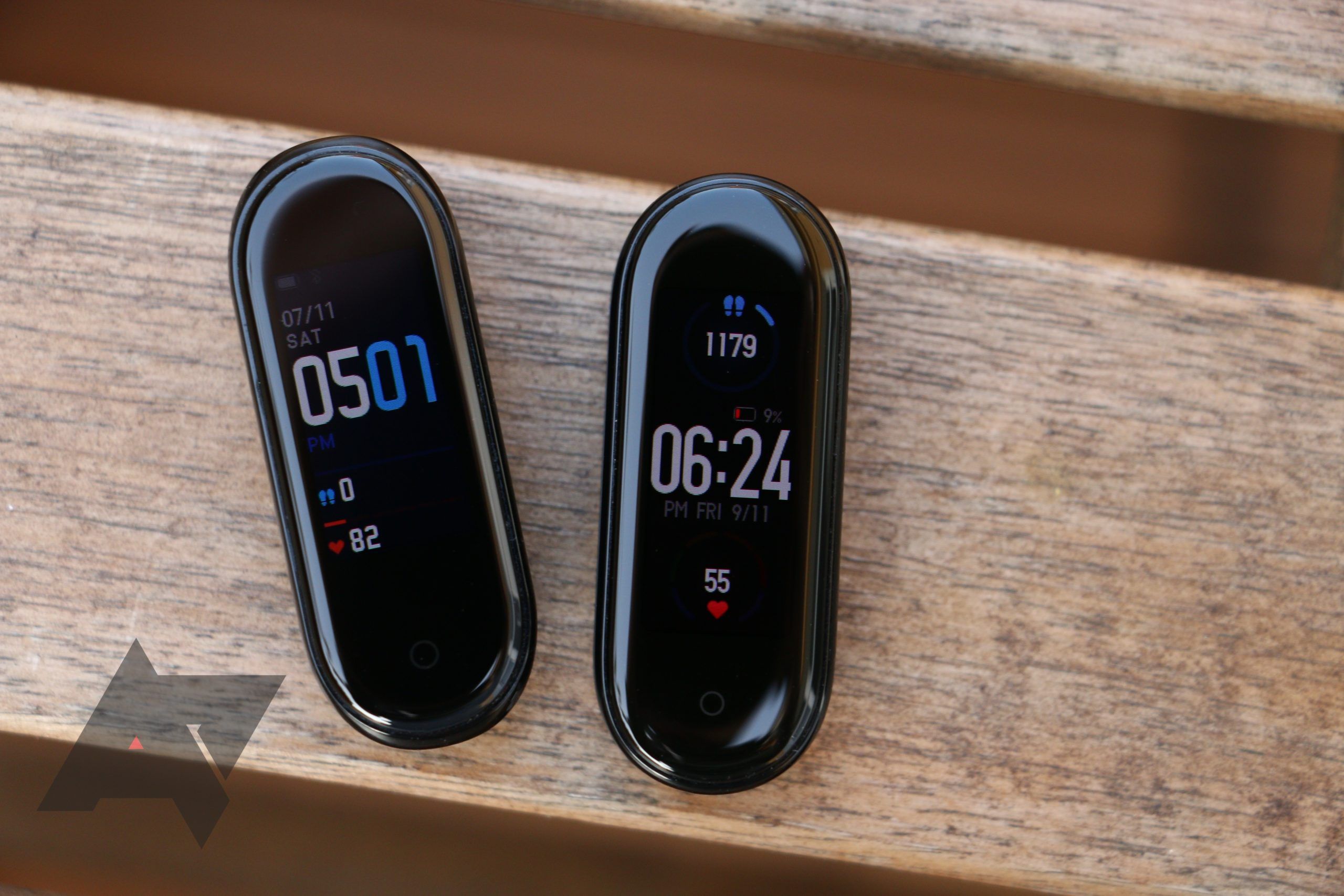 mi band 5 bike