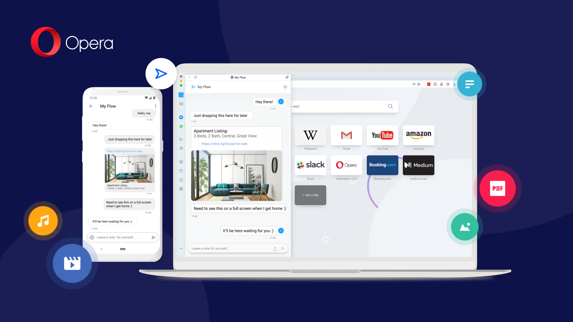 Opera updates its Android app with secure note-taking and an improved ...