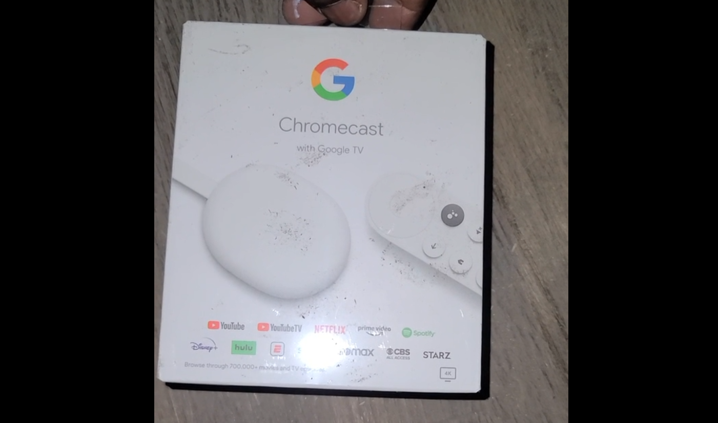 Chromecast with Google TV fully revealed in early unboxing