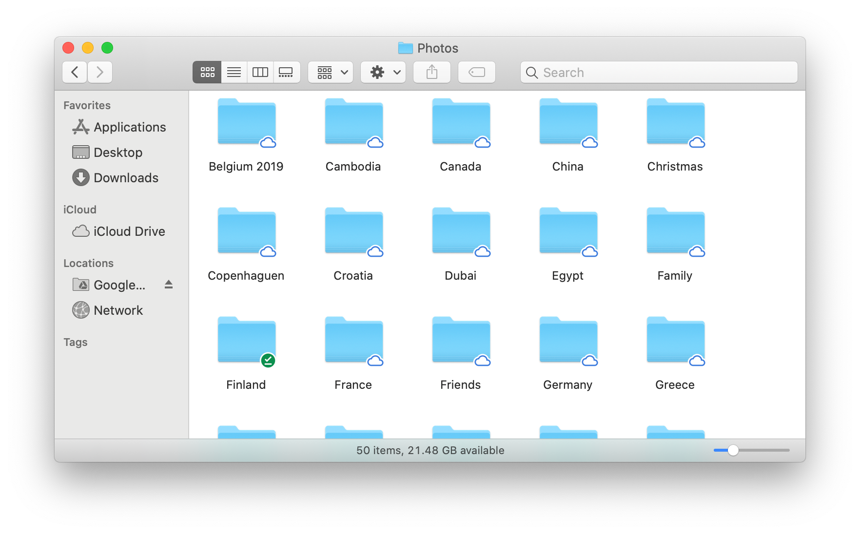 google photos desktop uploader mac buggy