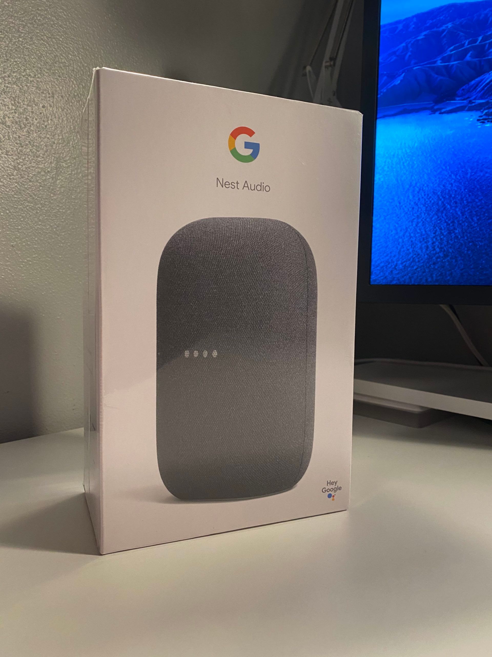 Google's upcoming Nest Audio speaker 