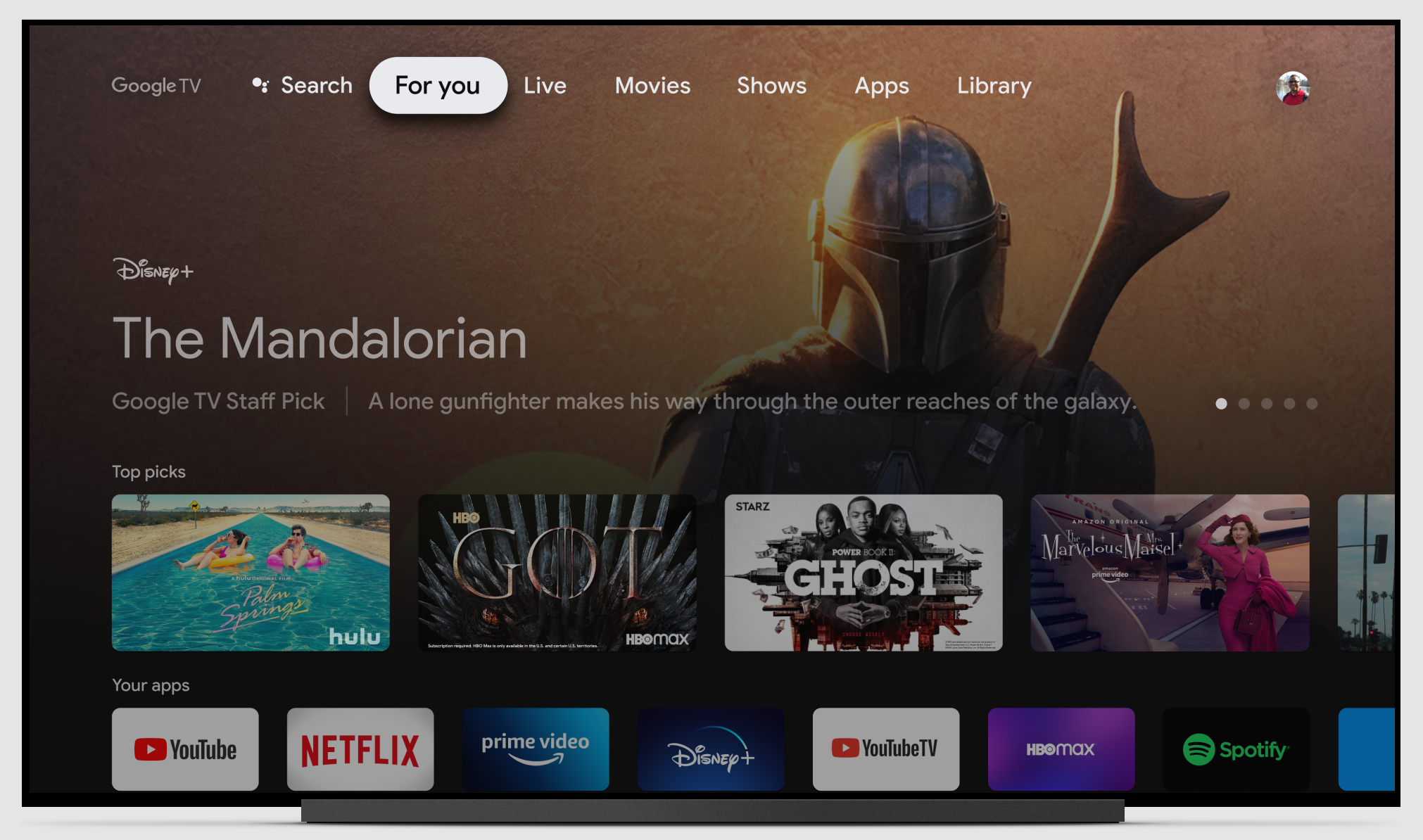 Google gives Android TV new Discover, Home and Apps tabs to make