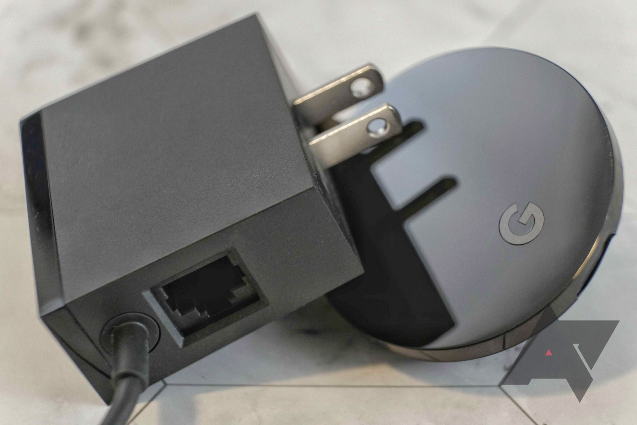 The new Chromecast with Google TV will get an Ethernet adapter, but it will cost $20