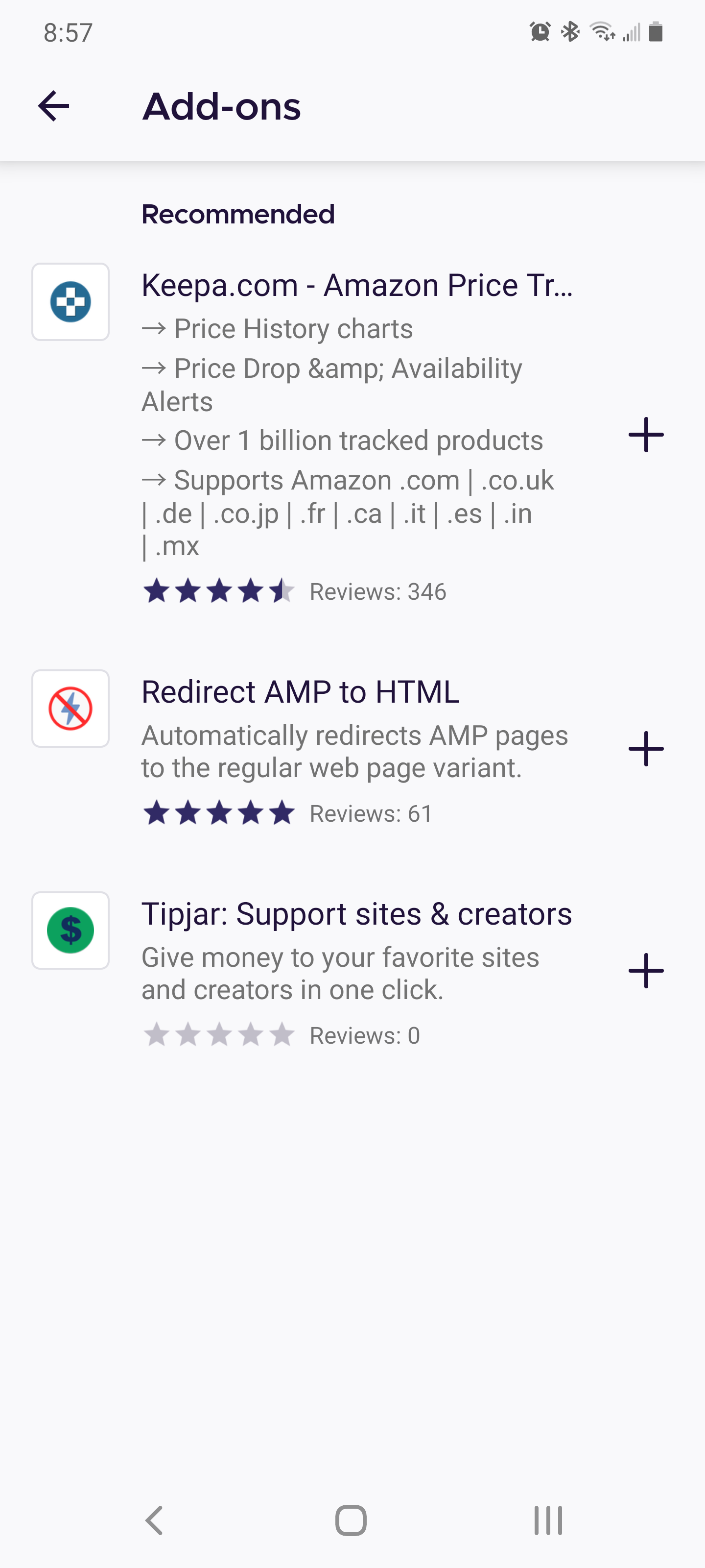 Firefox for Android brings back general extensions support, here's how