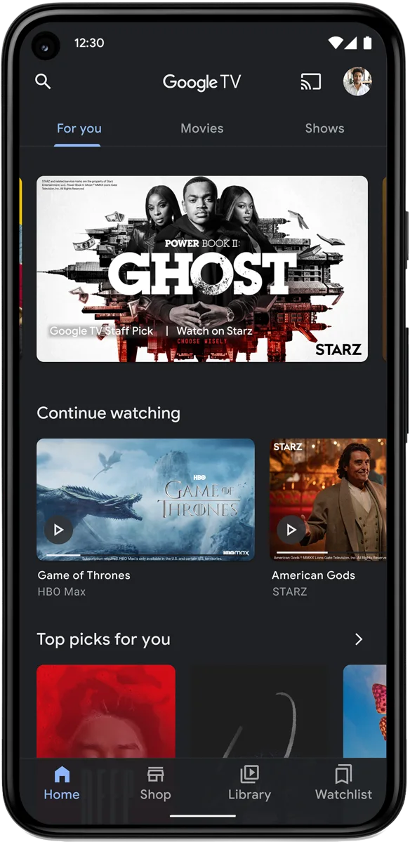 Google Play Movies & TV is now Google TV, including the app (APK Download)