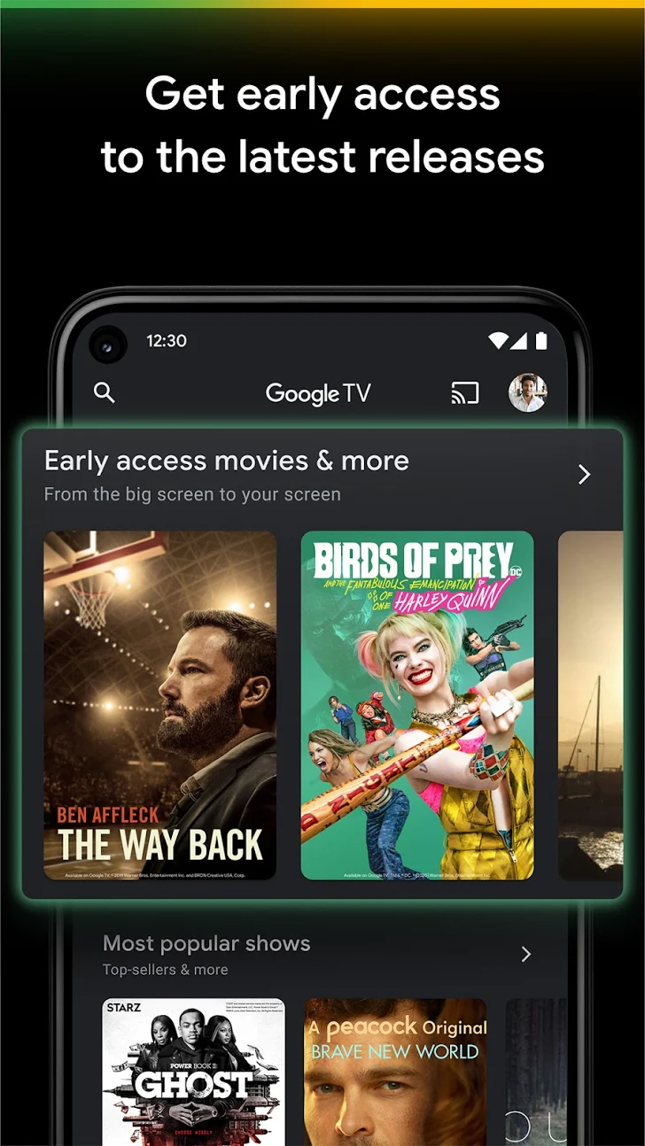 Google Play Movies Tv Is Now Google Tv Including The App Apk Download