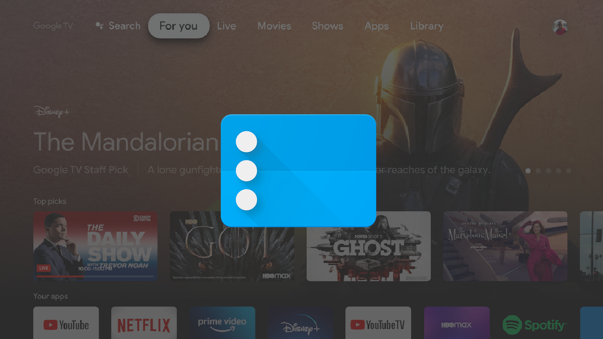 You can install the new Google TV launcher on older ATV devices — but you probably shouldn't