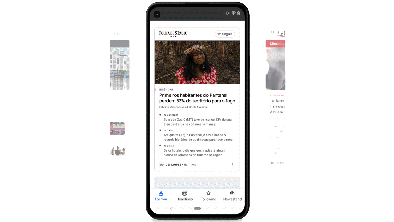 Google is spending $1 billion to bring you a new Google News feature