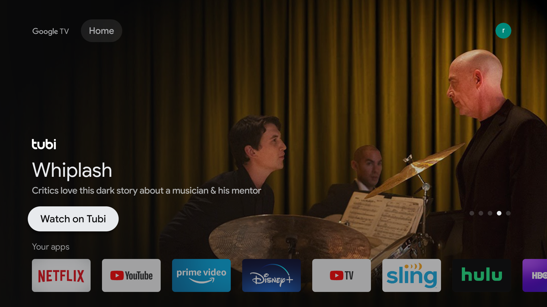 Google TV offers a noglitz, apponly interface with a few caveats