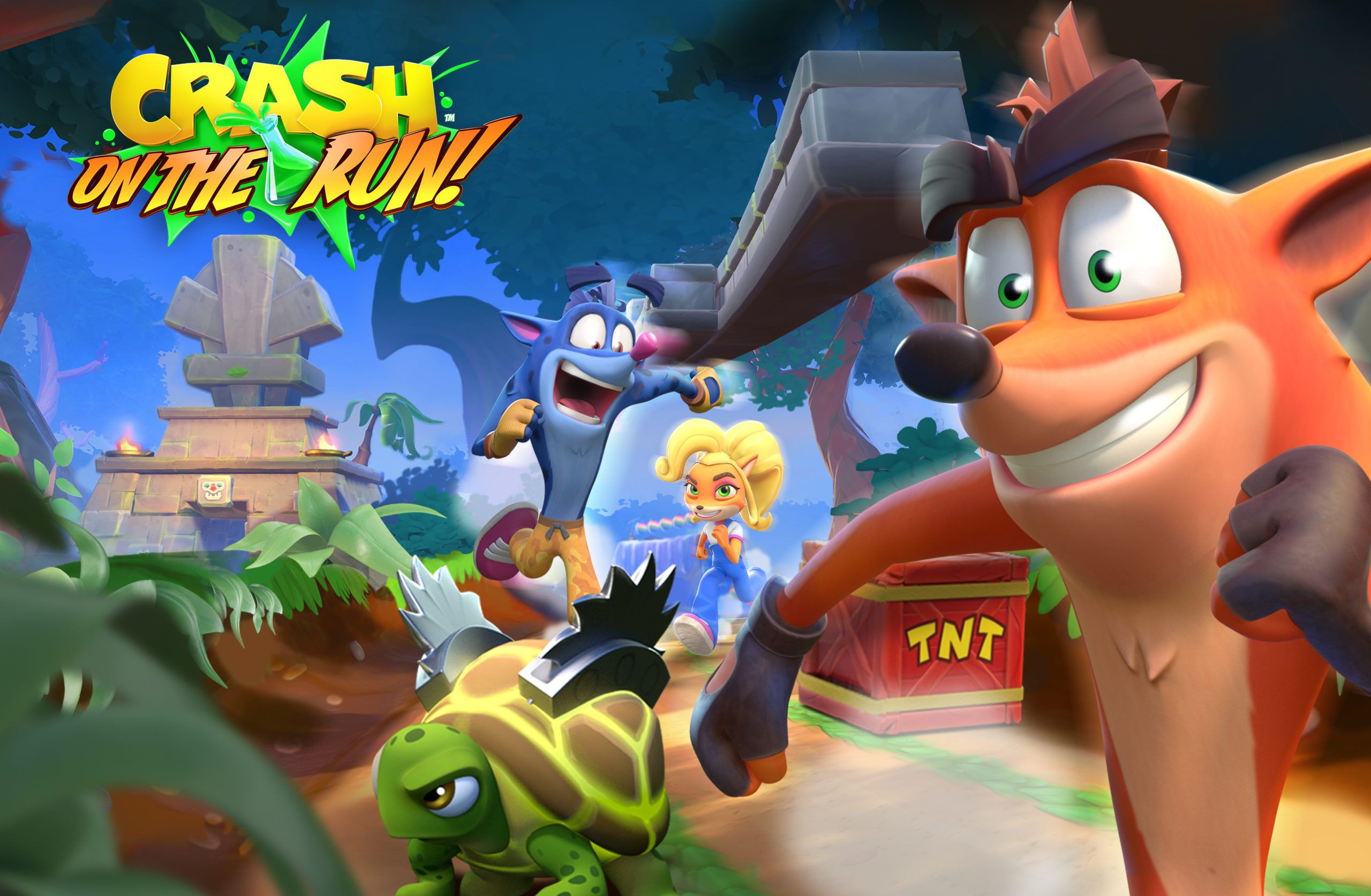 Crash Bandicoot™ 4: It's About Time – Narrated Gameplay Trailer 