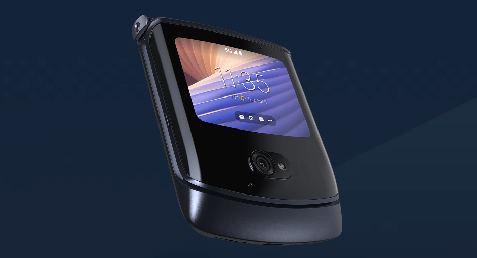 New nextgen Moto Razr leak shows exterior display and sidemounted