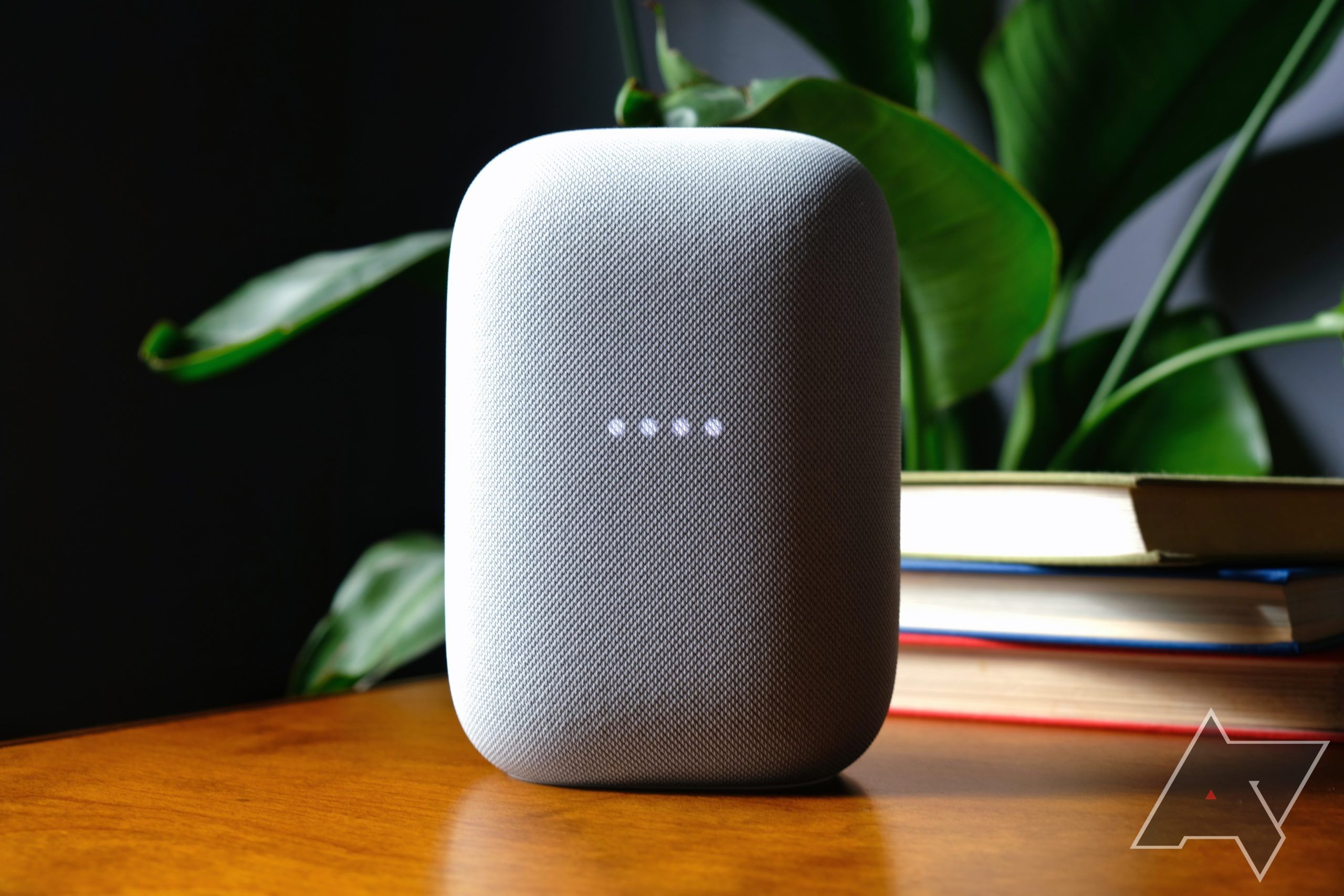 Google Home | White + Base Colours | Smart Speaker | Nest Audio Assistant