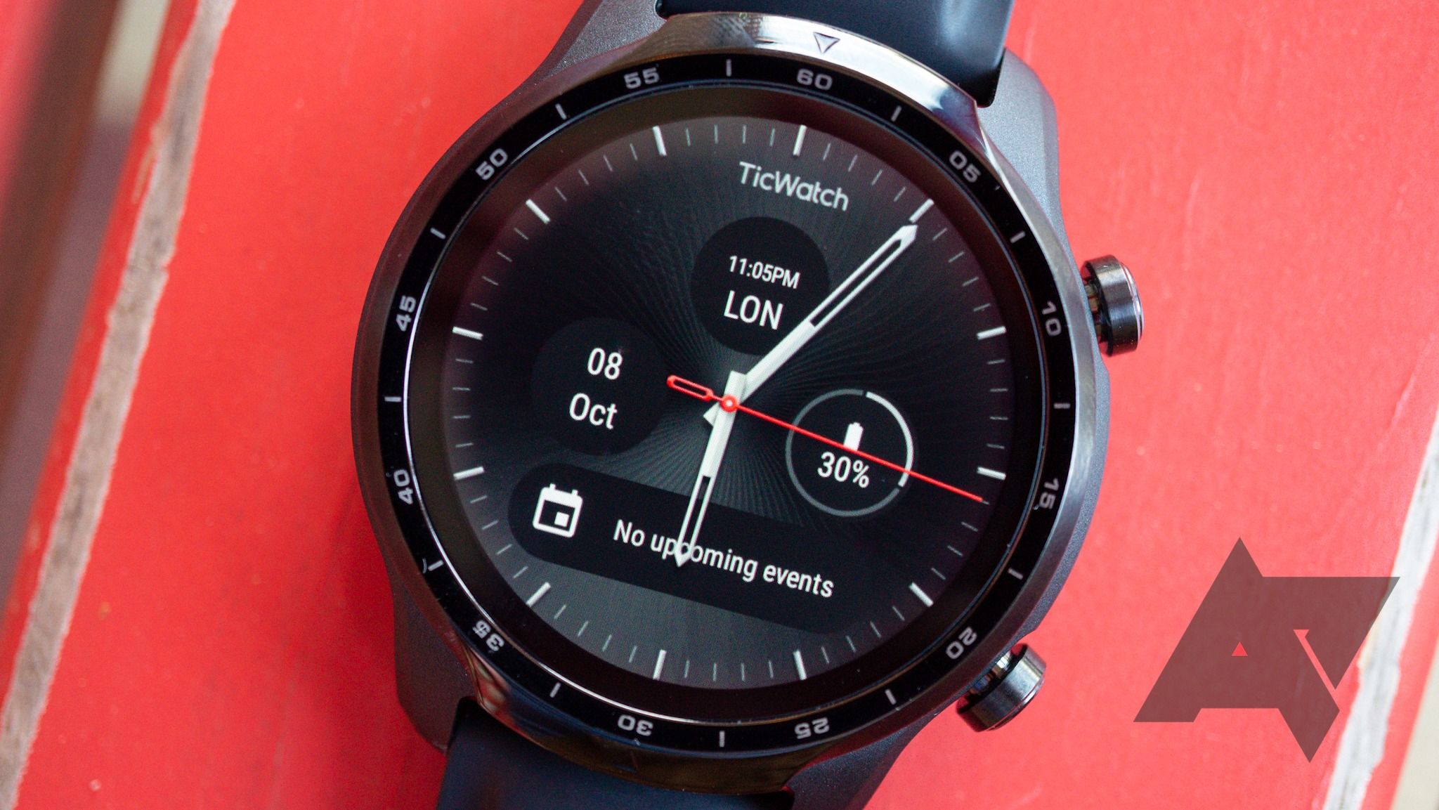 Wear OS 3.5 starts rolling out to TicWatch Pro 3 today
