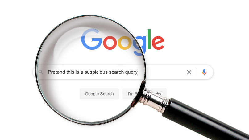How to quickly delete your Google search history