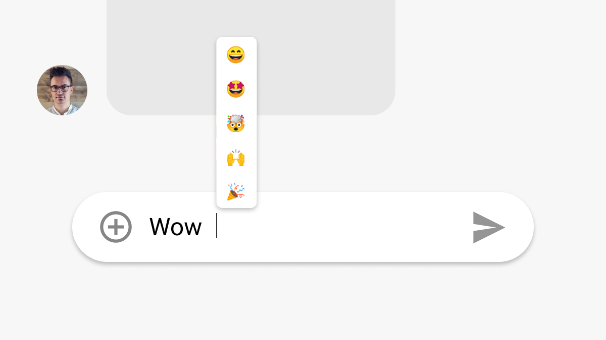emoji suggestions