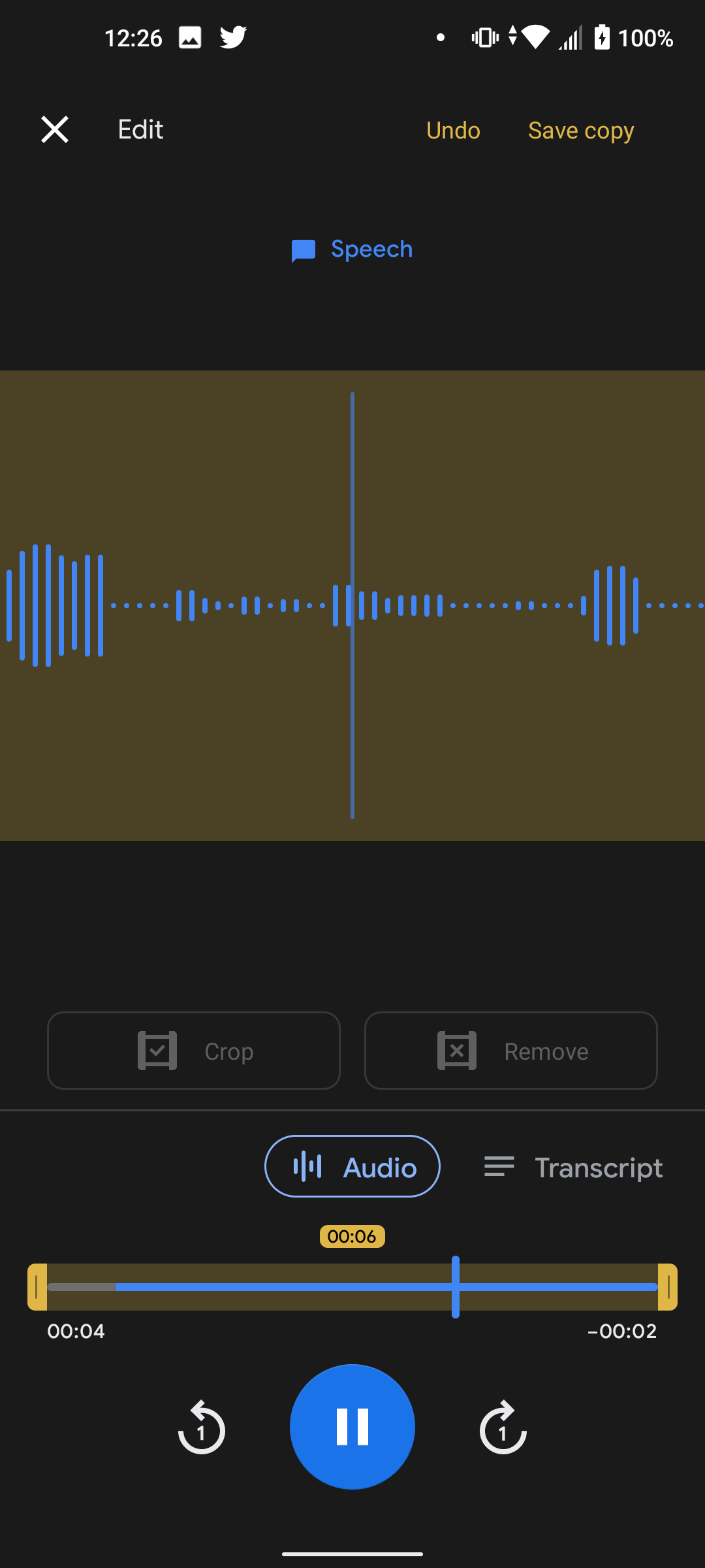 Google Recorder app with new transcriptionbased editor now rolling out (APK Download)