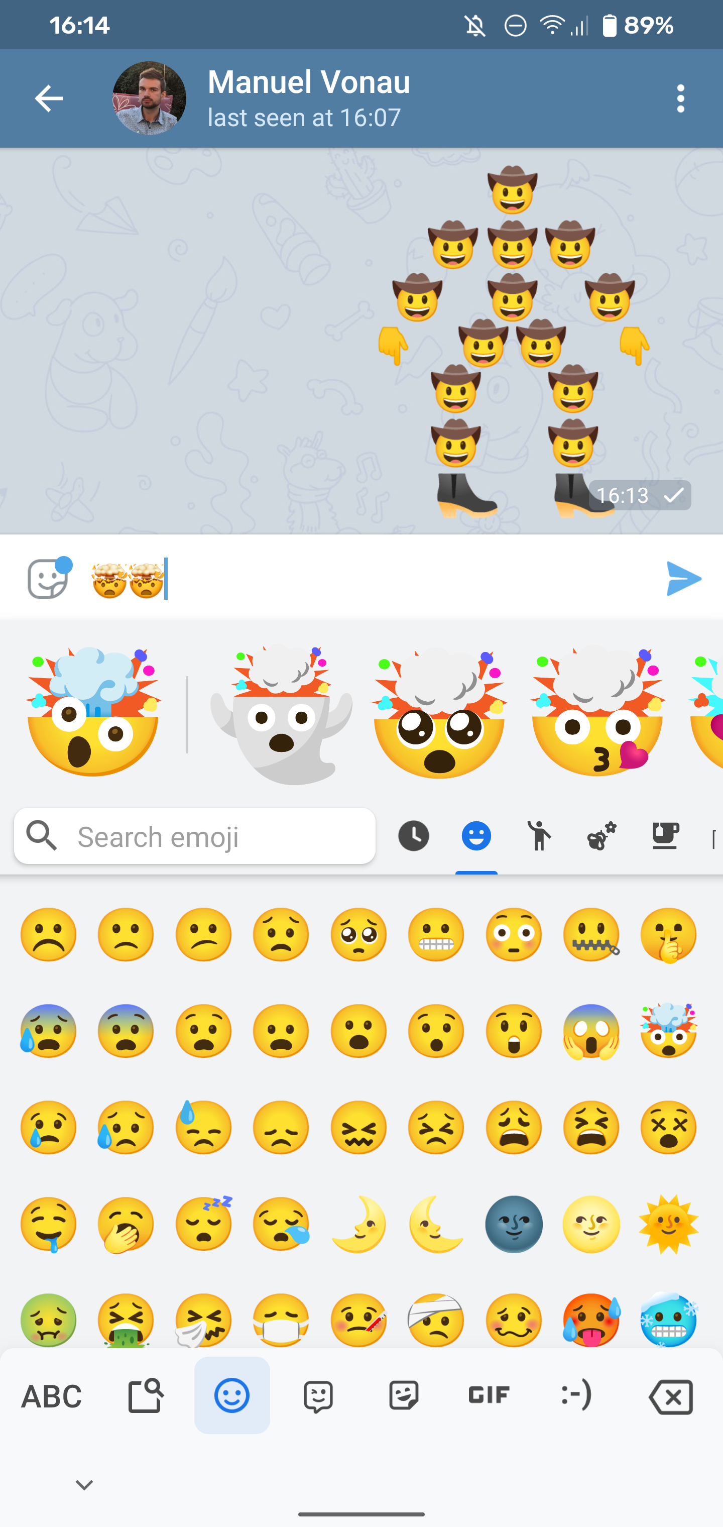 Gboard adds a bunch of hilarious and disturbing emoji mash-up stickers ...