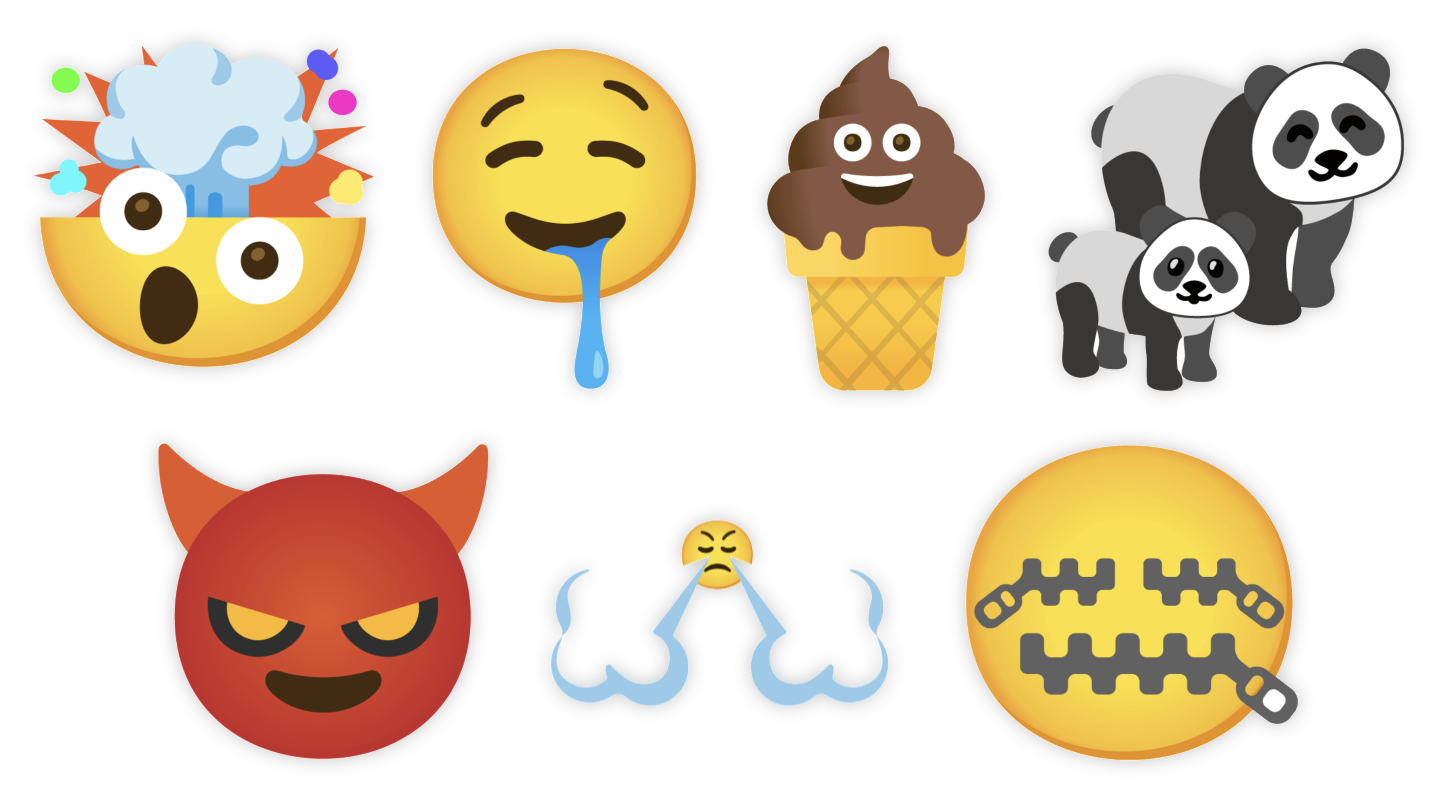 timmerman Traditie Oneindigheid Gboard adds a bunch of hilarious and disturbing emoji mash-up stickers (APK  Download)