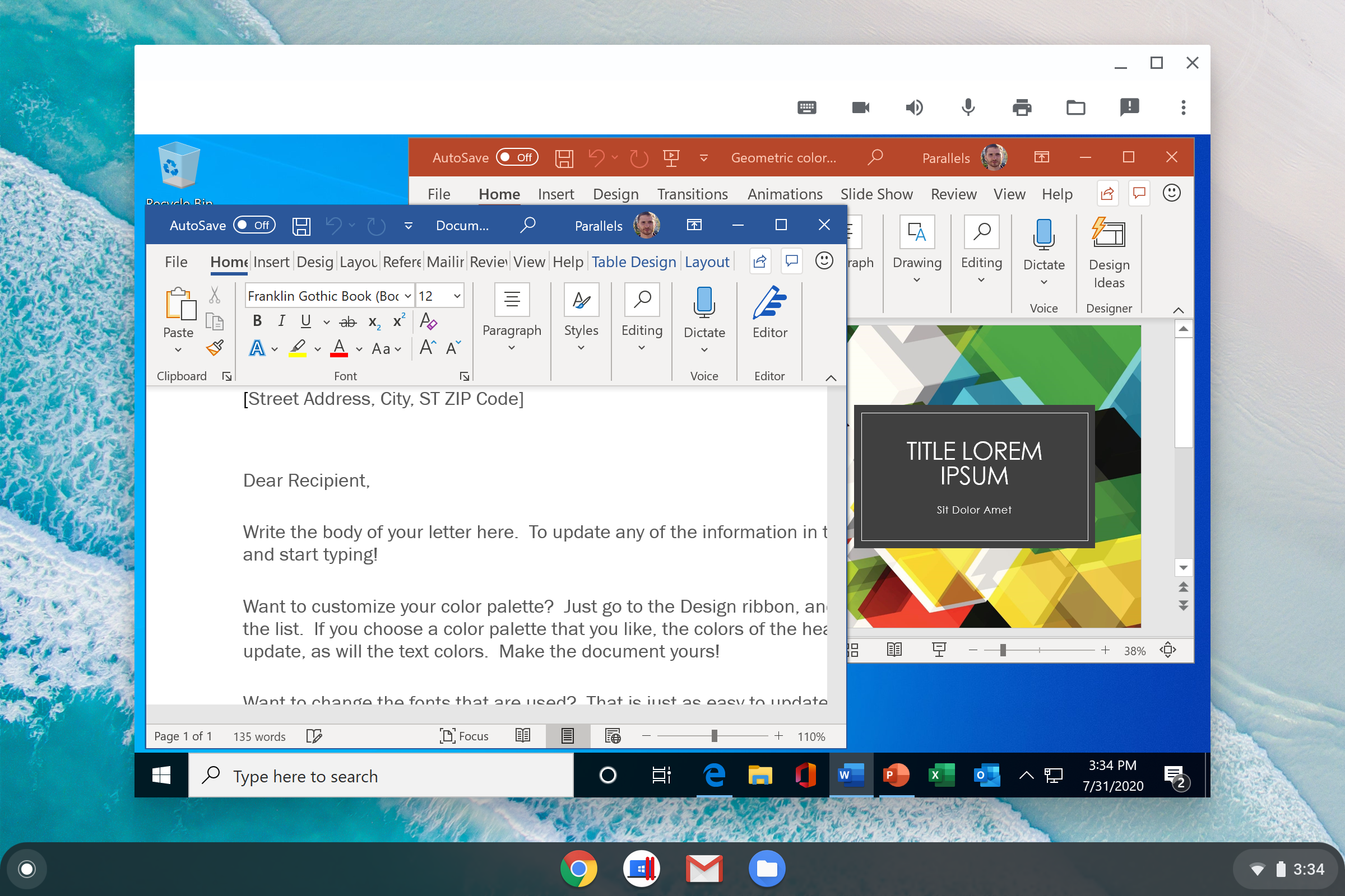 Parallels brings Windows apps to Chrome OS, but you probably can't use it  yet