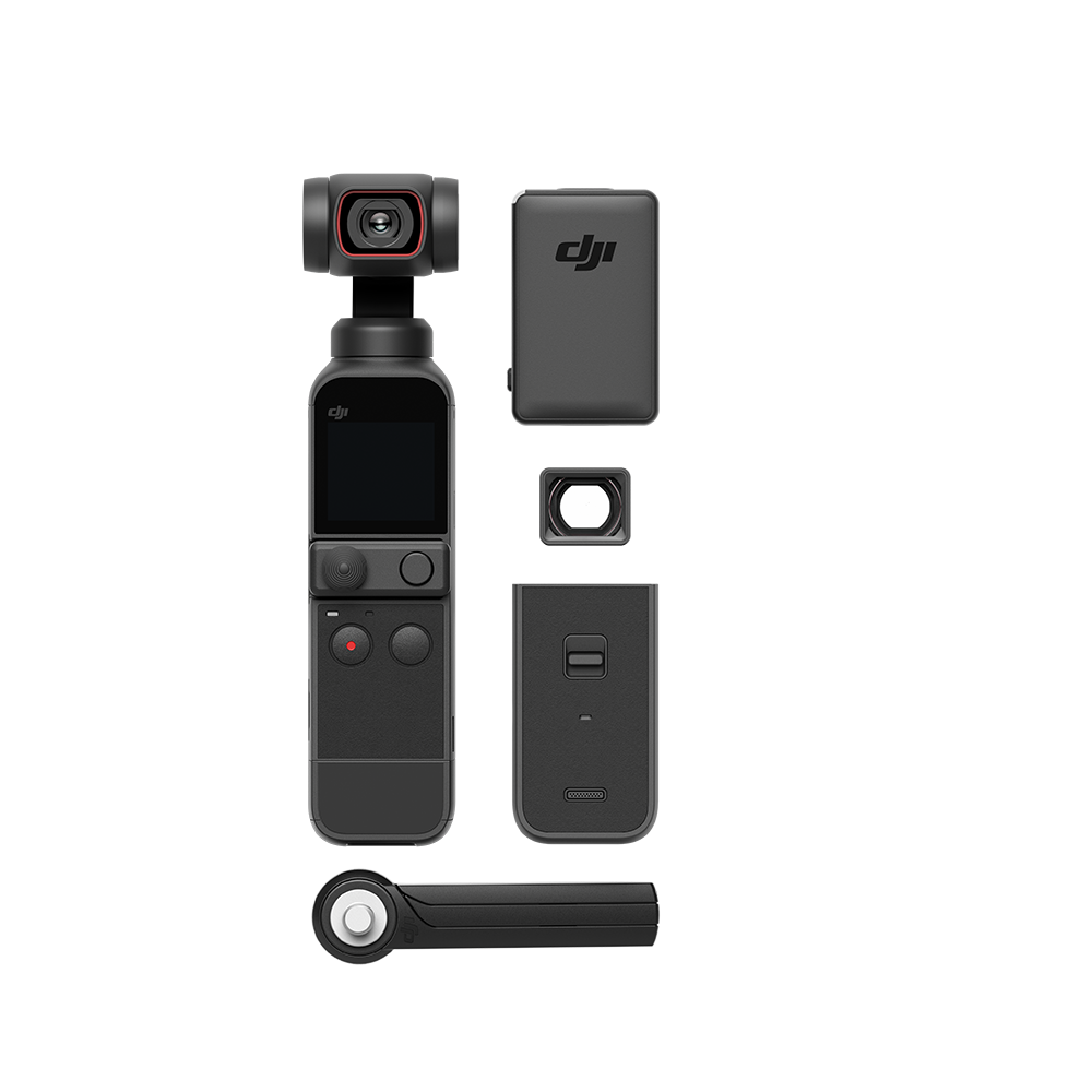 DJI announces new Pocket 2 stabilized camera with tons of