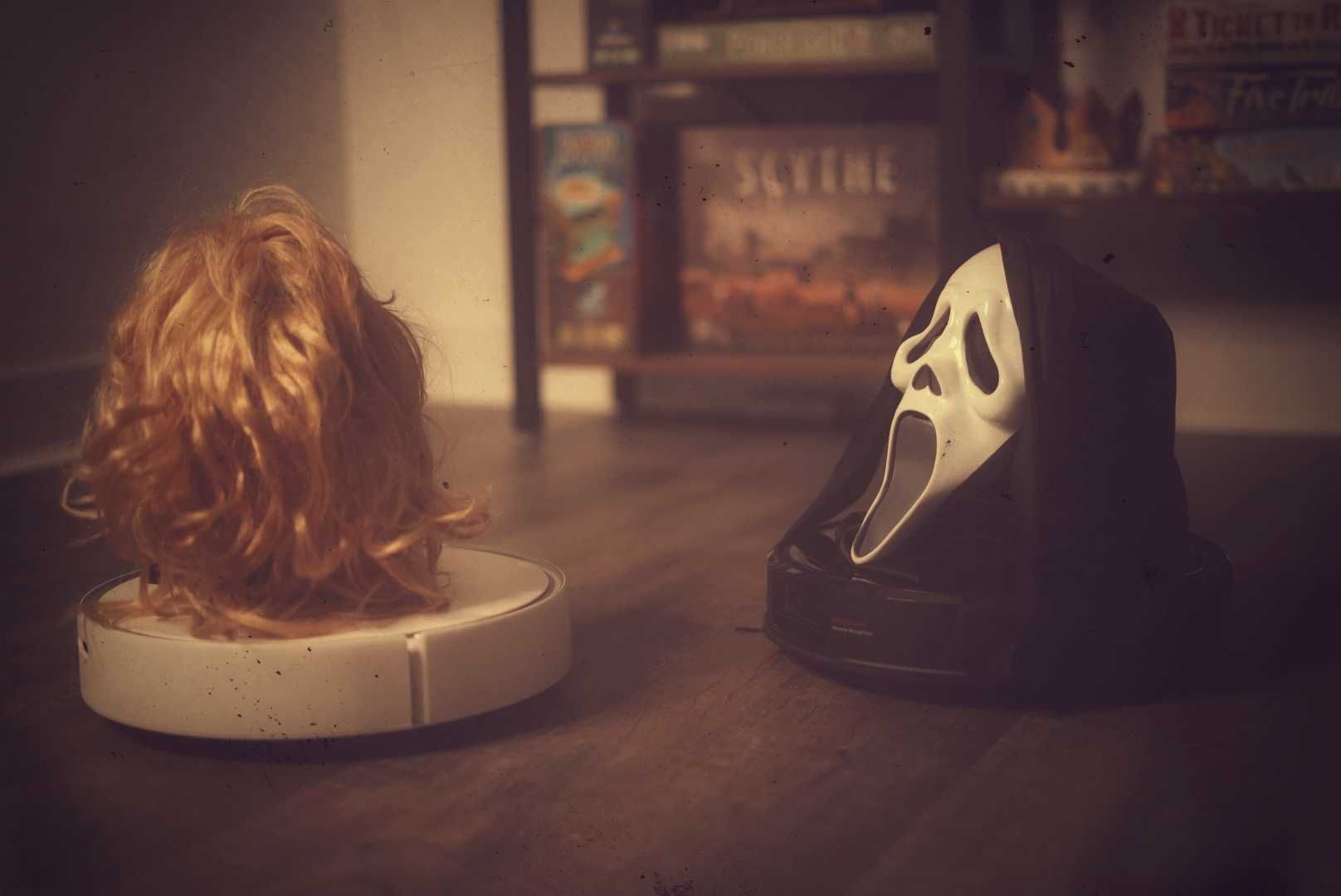 12 Halloween costumes for robot vacuum cleaners absolutely no one asked for