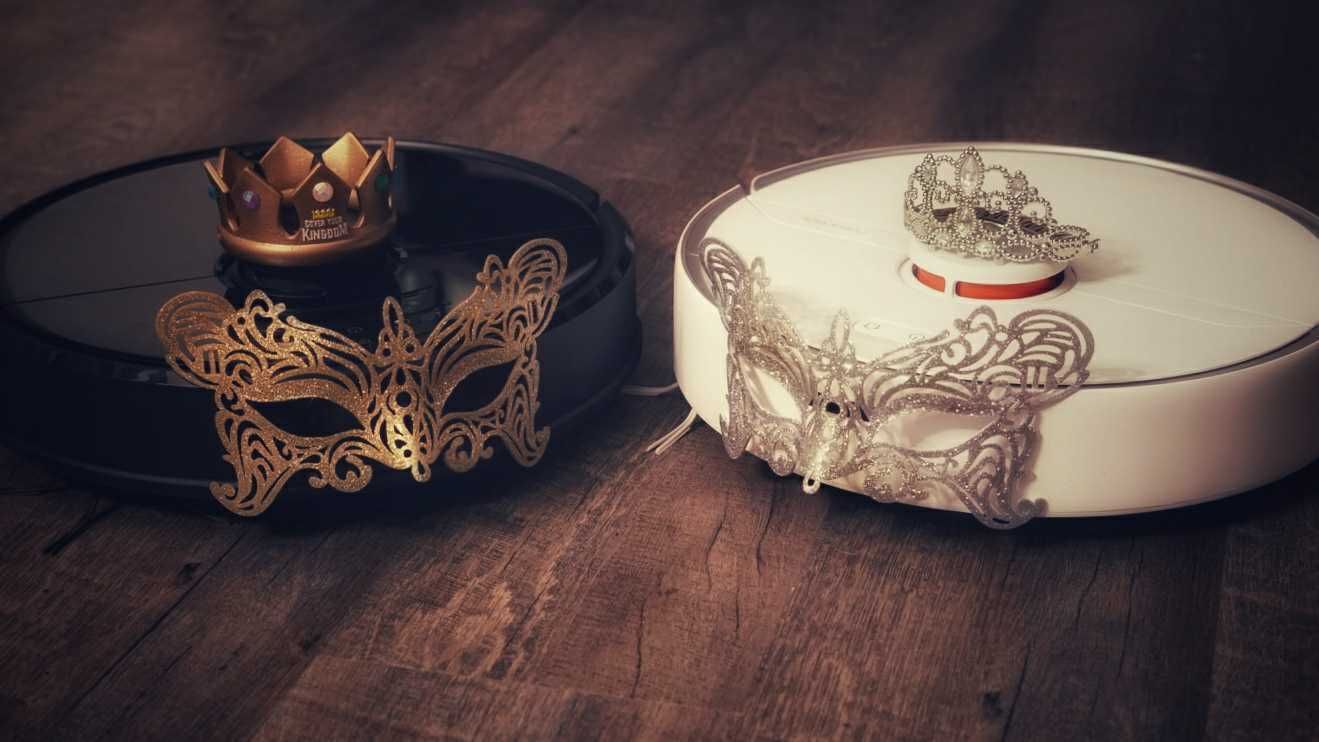 12 Halloween costumes for robot vacuum cleaners absolutely no one asked for