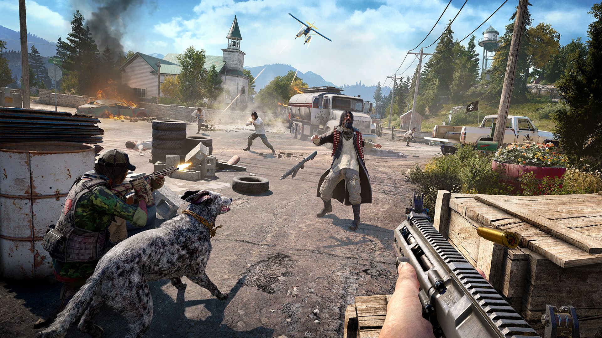 Far Cry 5 and New Dawn are now available on the Stadia Store with heavy  discounts for Pro subscribers