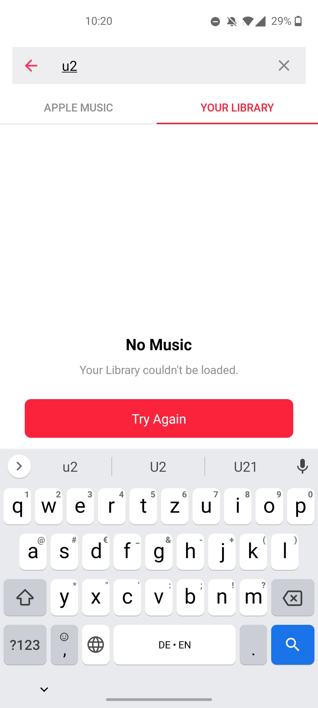 musi app that looks like dropbox