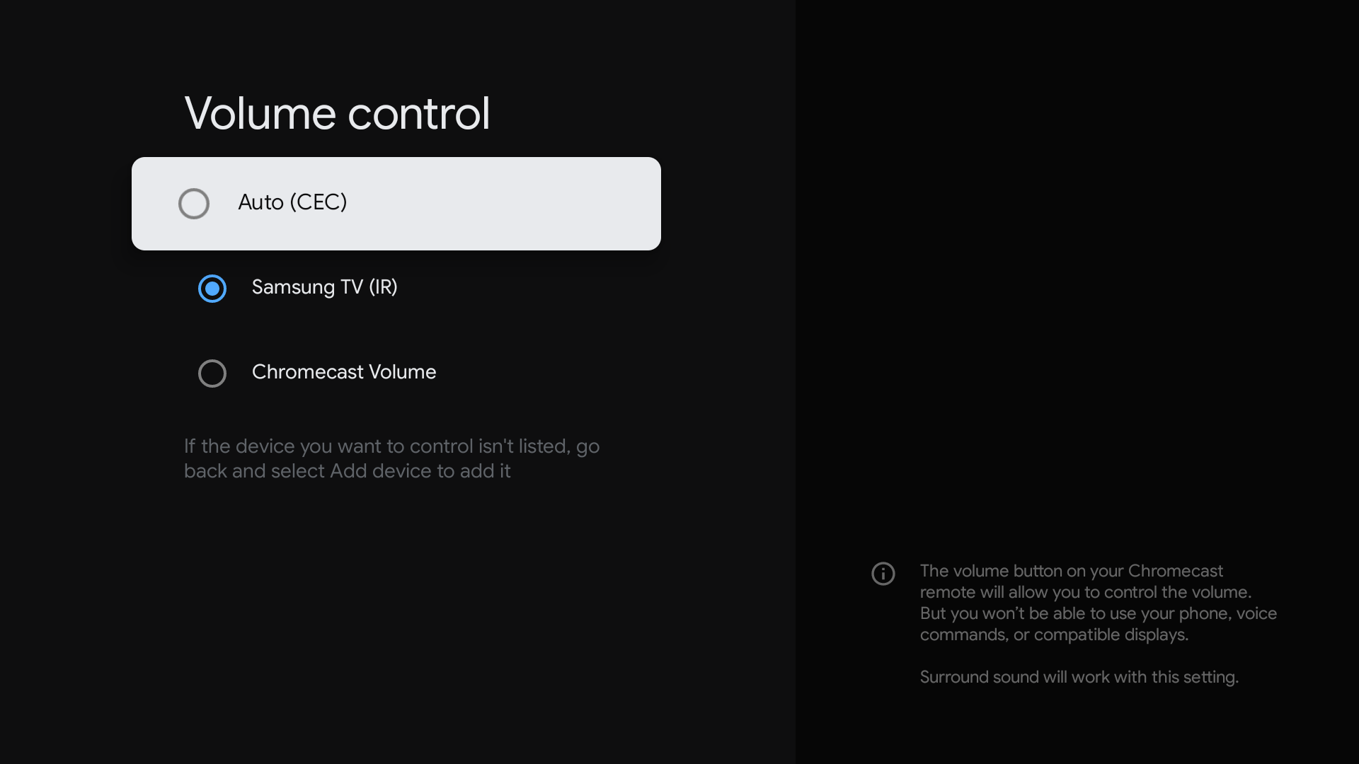 Control Chromecast Volume From Pc How to control Chromecast with Google TV volume using your phone