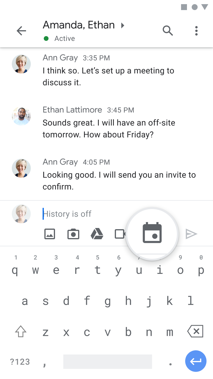 Google Chat gets Calendar integration and thread pinning