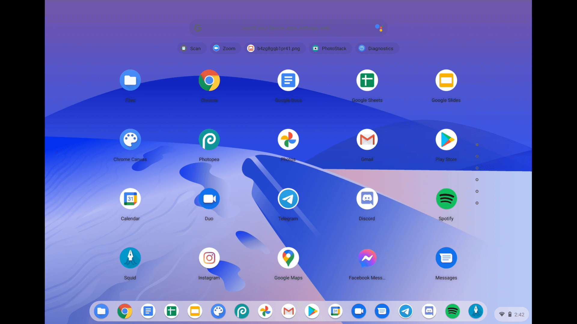 Google's new light and dark system theme for Chrome OS is around the ...