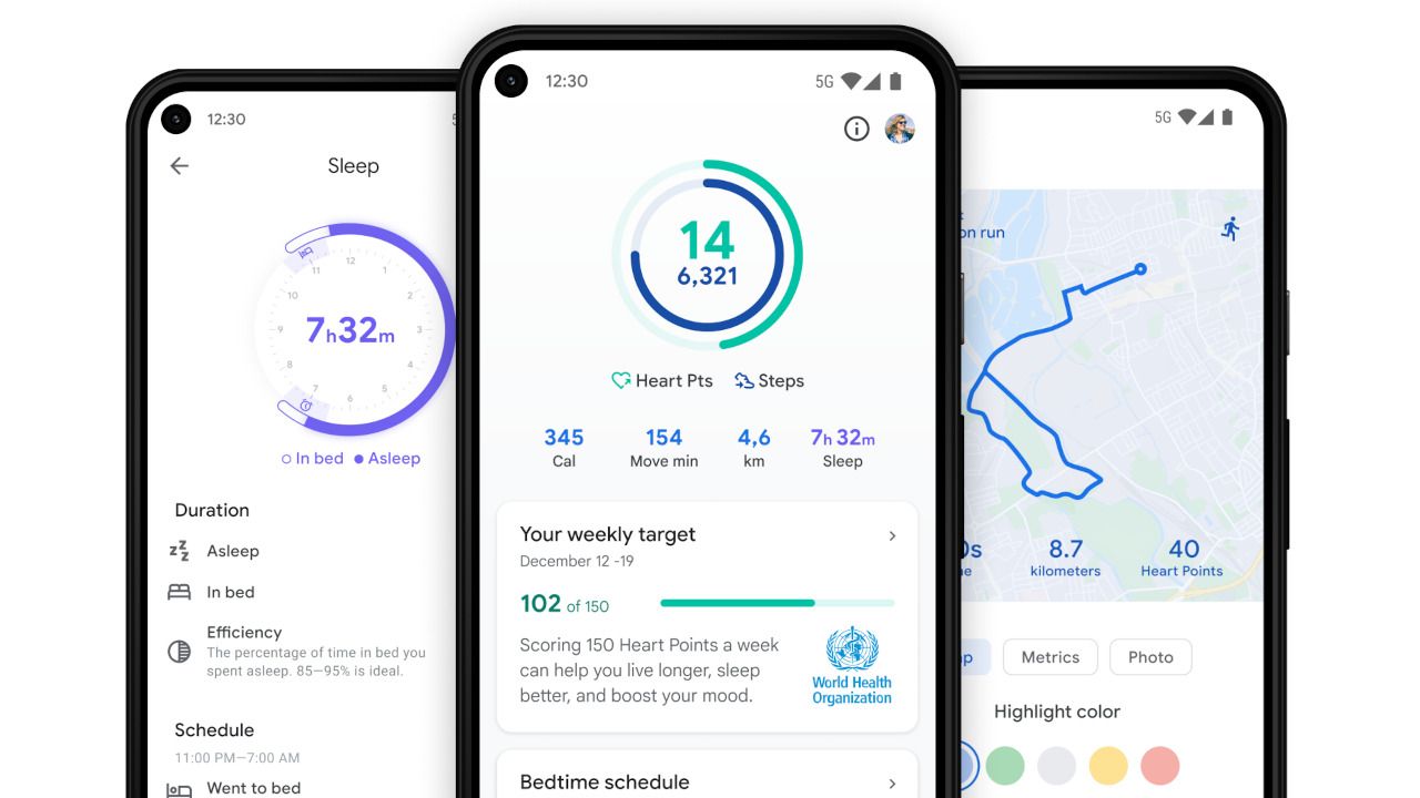 Google Fit removes advanced weight training tracking on Wear OS
