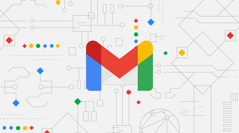 New gmail hero