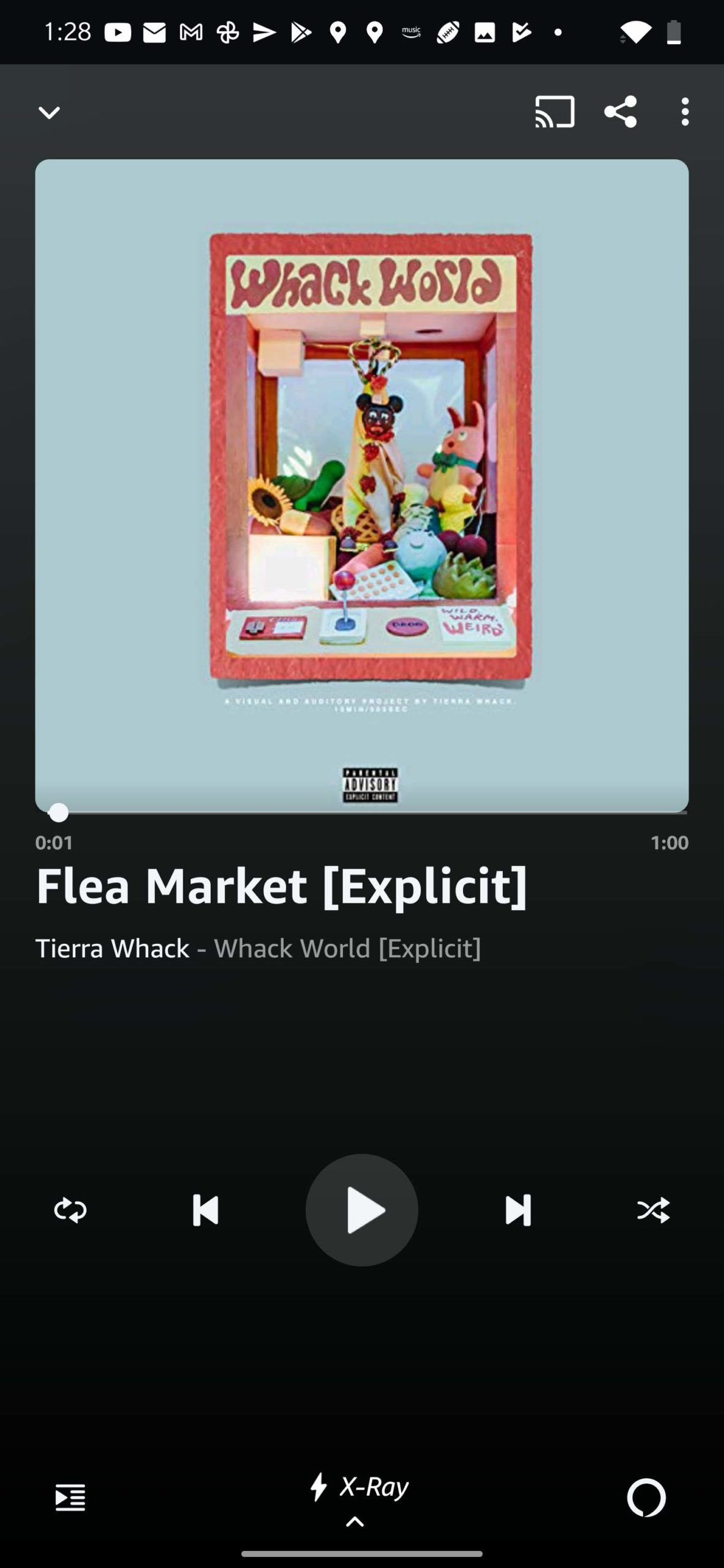 Amazon Music's latest update expands XRay to tell you more about your