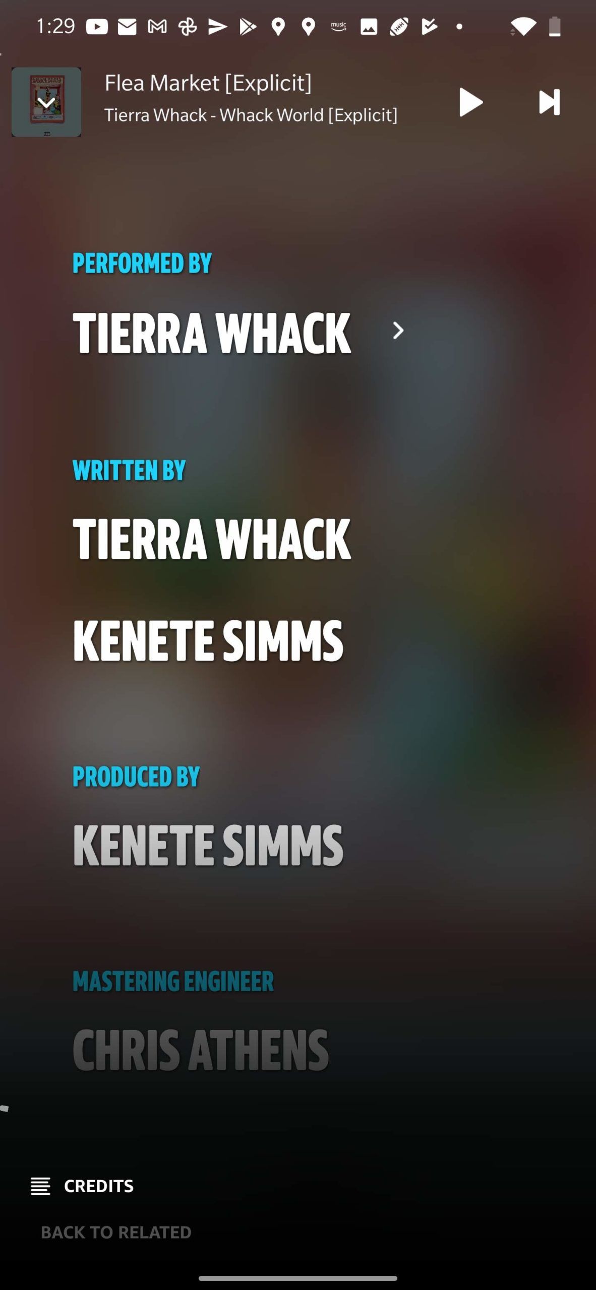 Amazon Music's latest update expands XRay to tell you more about your