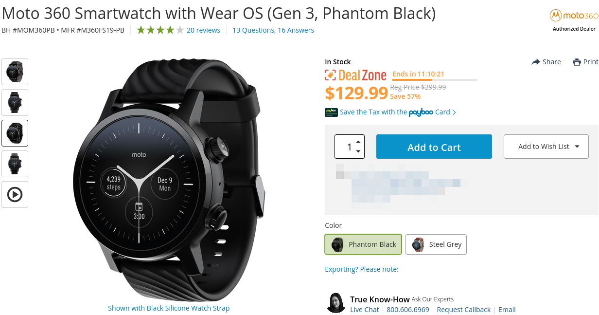 Motorola wear os best sale